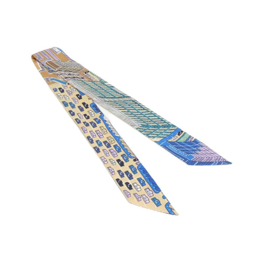 Hermes Pantin City Twilly 063969S Scarf Muffler